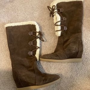 Nine West Fur Boots